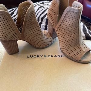Lucky Brand Heel Booties